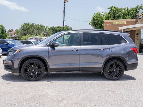 2021 Honda Pilot SE