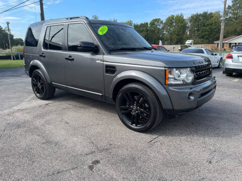 2013 Land Rover LR4 for sale at QUALITY PREOWNED AUTO in Houston TX