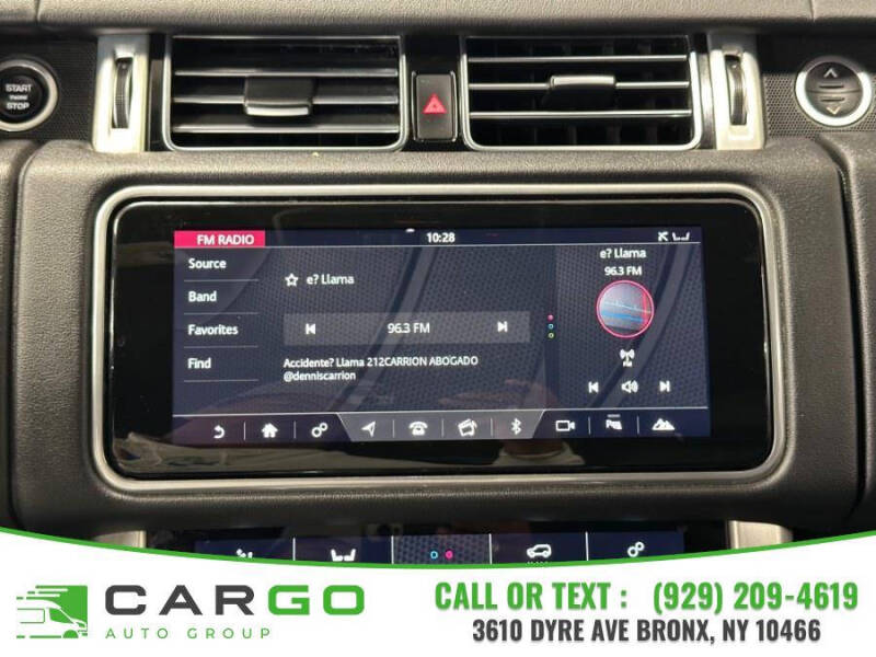 2021 Land Rover Range Rover