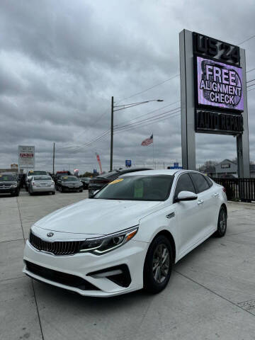 2019 Kia Optima for sale at US 24 Auto Group in Redford MI