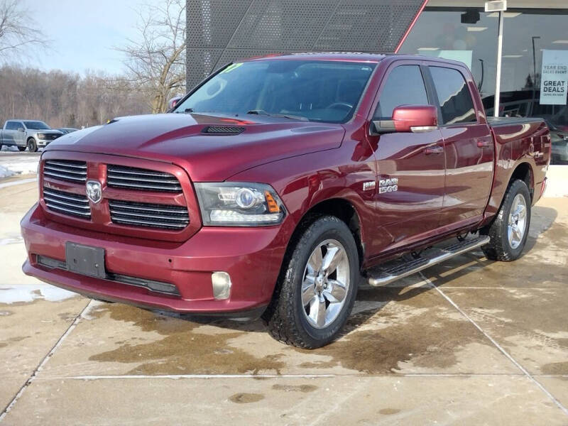2017 RAM 1500 Sport