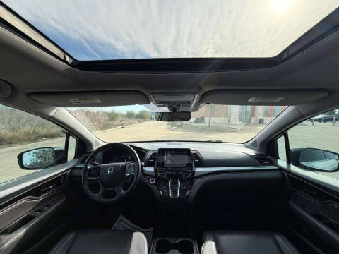 2020 Honda Odyssey Elite