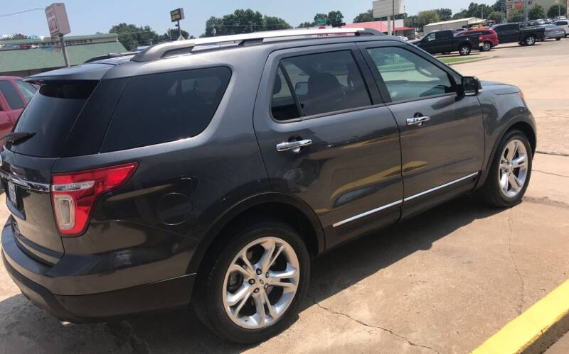 2015 Ford Explorer for sale at Pioneer Auto in Ponca City OK