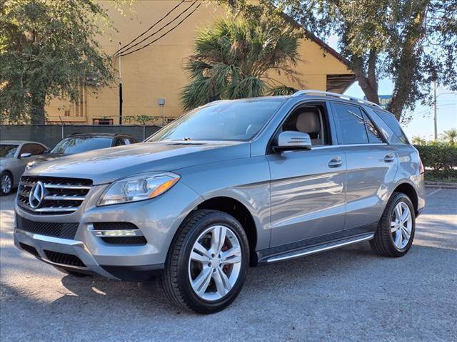 2015 Mercedes-Benz M-Class for sale at Winter Park Auto Mall in Orlando, FL