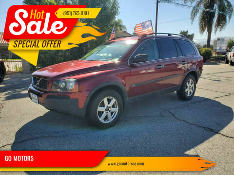 2004 Volvo XC90 for sale at GO MOTORS in Hemet CA