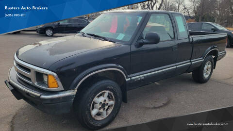 1996 Chevrolet S-10 for sale at Busters Auto Brokers in Mitchell SD