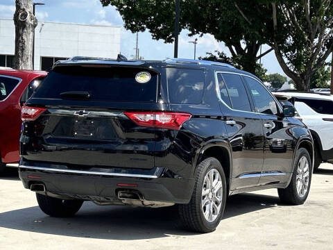 2019 Chevrolet Traverse Premier
