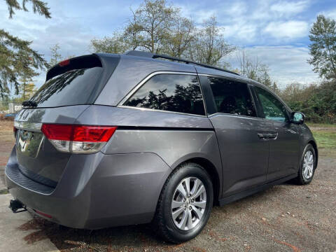 2015 Honda Odyssey