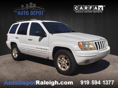 1999 Jeep Grand Cherokee for sale at The Auto Depot in Raleigh NC