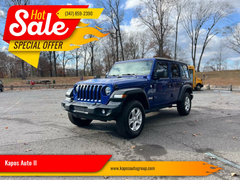 2020 Jeep Wrangler Unlimited for sale at Kapos Auto Group in Ridgewood NY
