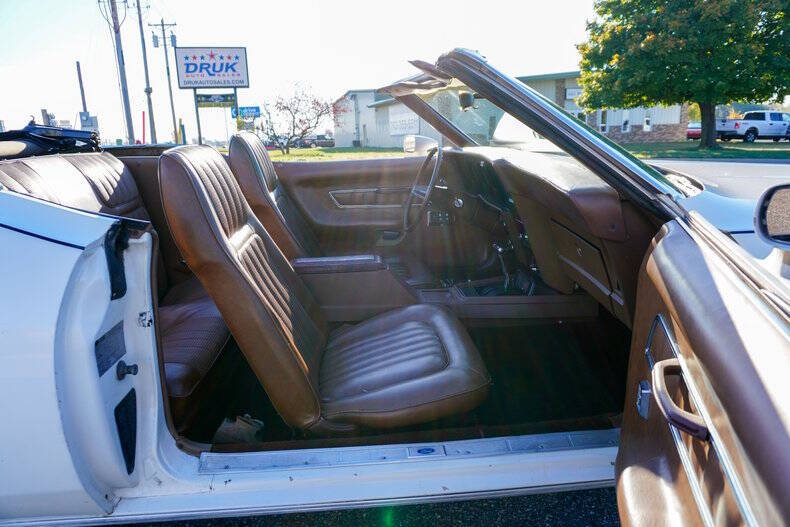 1973 Mercury Courgar Convertible