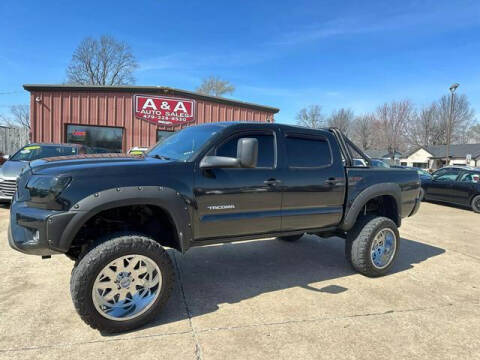 2007 Toyota Tacoma for sale at A & A Auto Sales in Fayetteville AR
