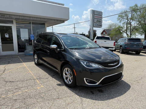 2018 Chrysler Pacifica Limited