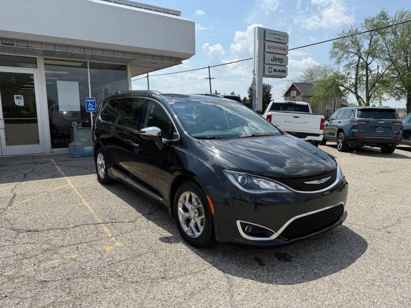 2018 Chrysler Pacifica Limited