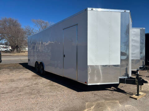 2025 8.5x24 Extra Height enclosed Trailer by Premier  for sale at Rasmussen Auto Sales in Central City NE
