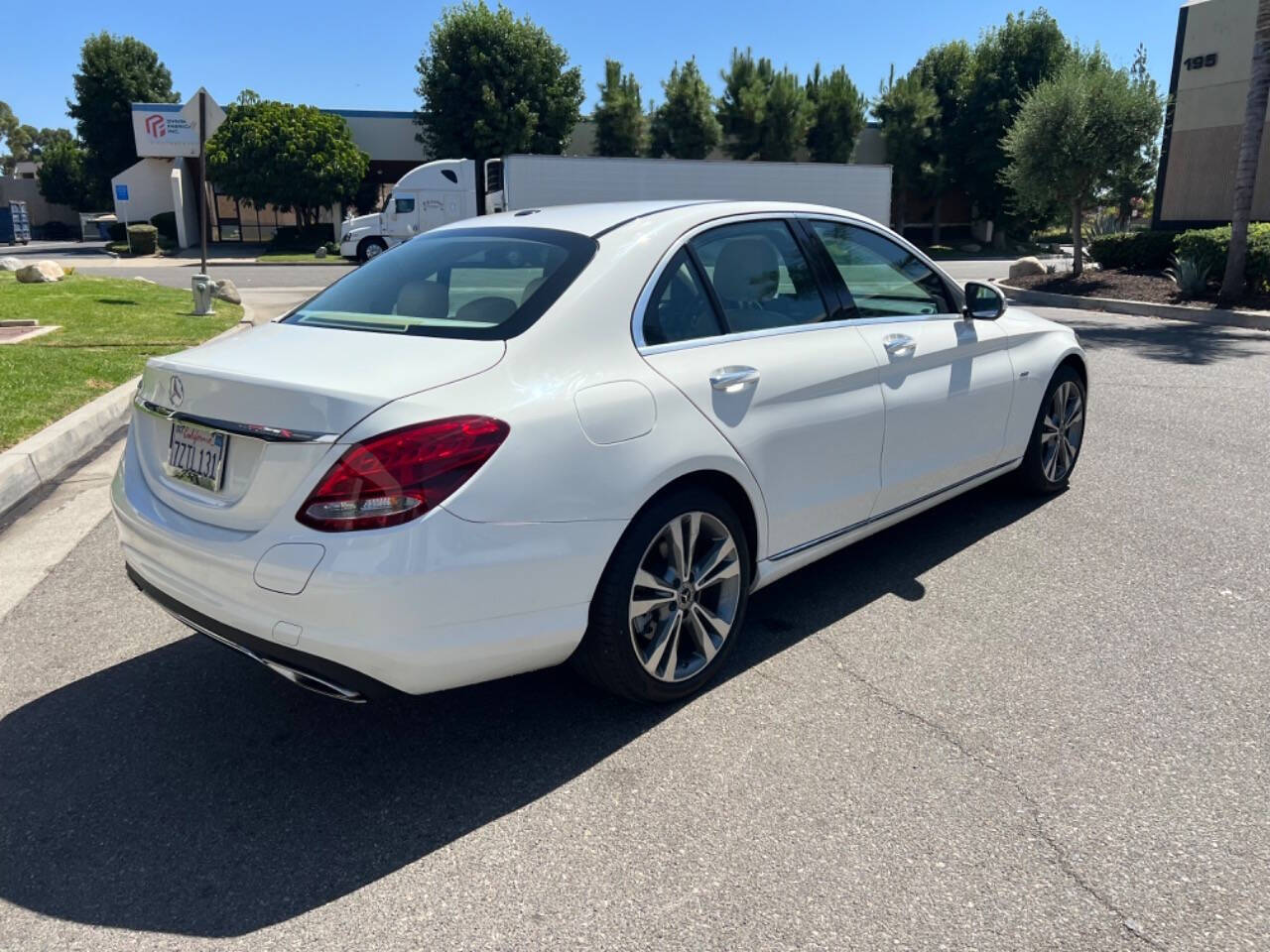 2017 Mercedes-Benz C-Class for sale at ZRV AUTO INC in Brea, CA