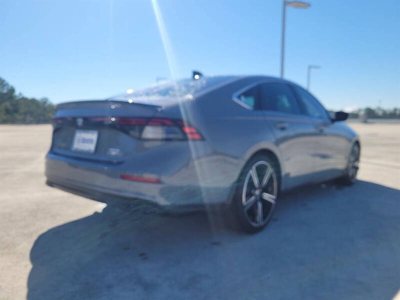 2025 Honda Accord Hybrid Sport