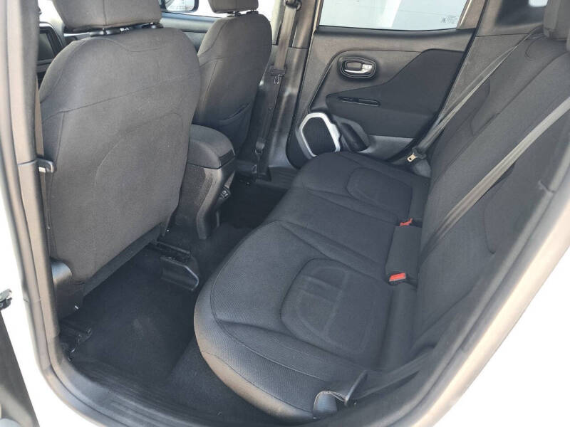 2018 Jeep Renegade Latitude