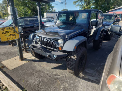2013 Jeep Wrangler Sport