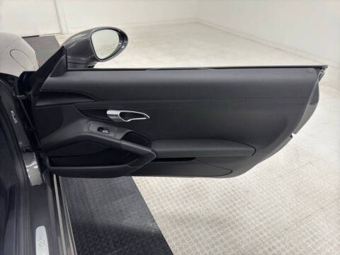 2017 Porsche 718 Boxster