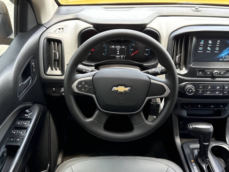 2018 Chevrolet Colorado