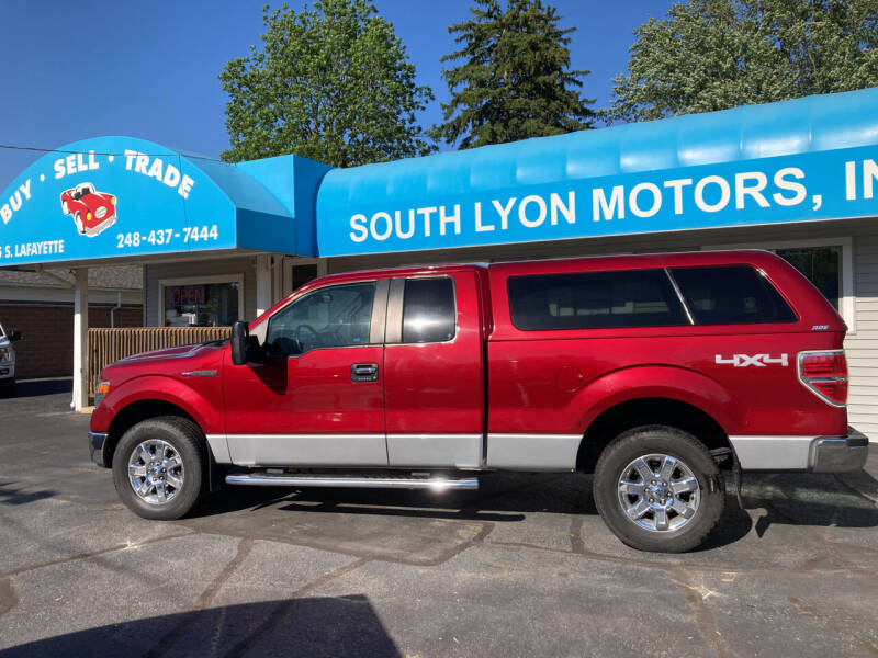 2014 Ford F-150 for sale at South Lyon Motors INC in South Lyon MI