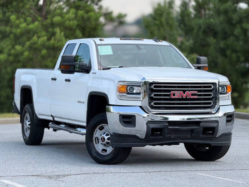 2016 GMC Sierra 2500HD