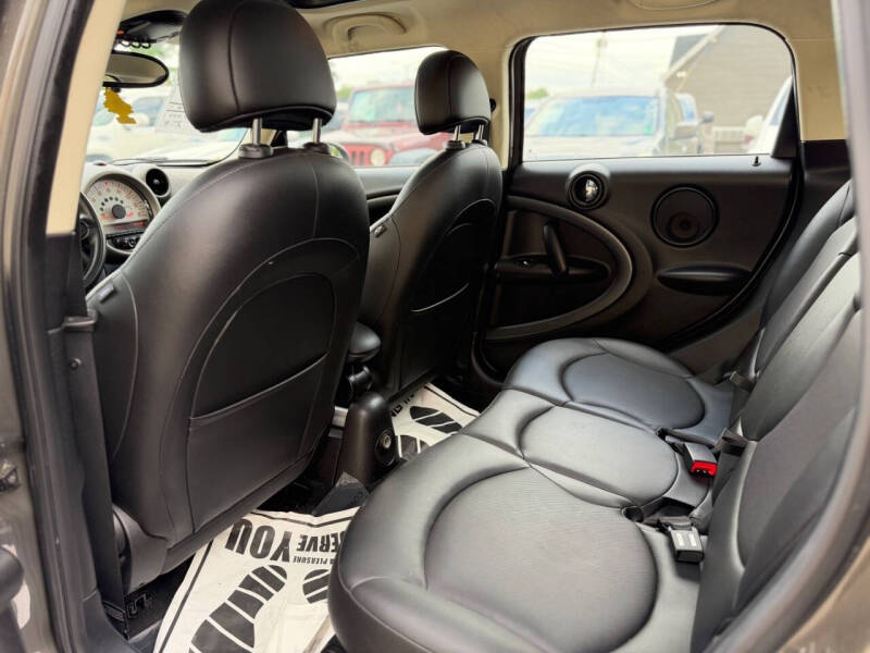 2012 MINI Cooper Countryman S ALL4