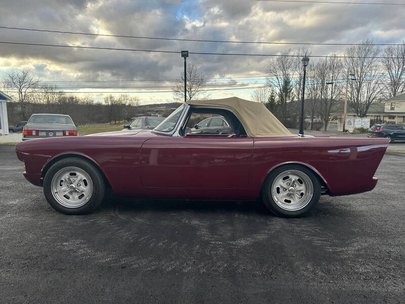 1963 Sunbeam Alpine