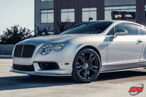 2013 Bentley Continental GT V8