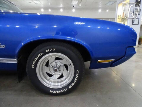 1970 Oldsmobile Cutlass Supreme