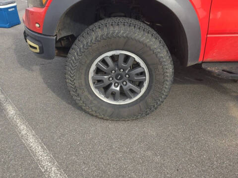 2010 Ford F-150 SVT Raptor