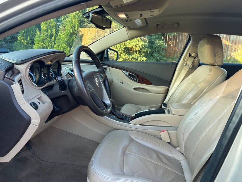 2012 Buick LaCrosse Leather