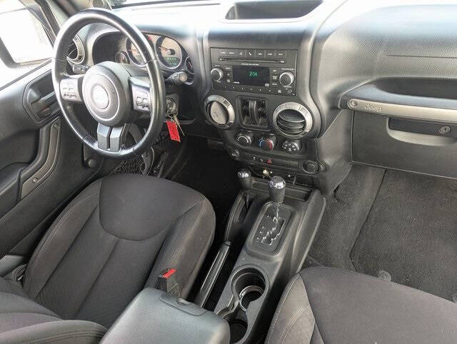 2014 Jeep Wrangler Sport