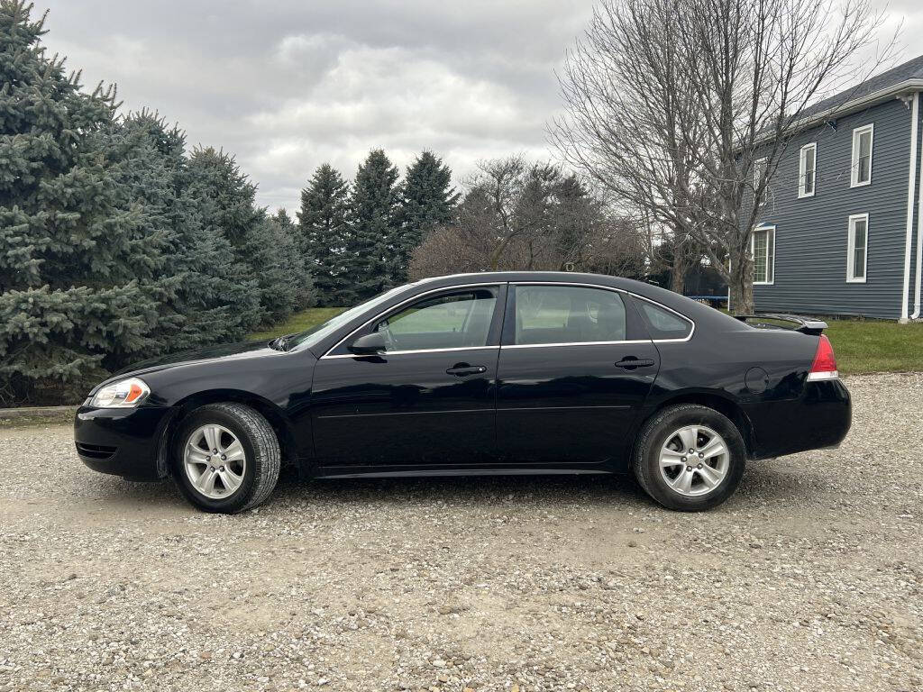 2012 Chevrolet Impala for sale at Super Awesome Cars in Middletown, IA