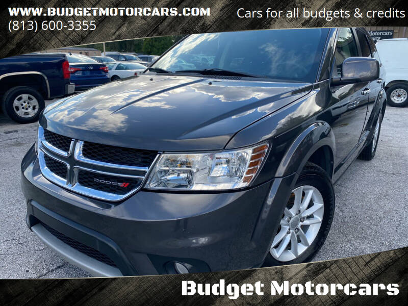 2015 Dodge Journey for sale at Budget Motorcars in Tampa FL