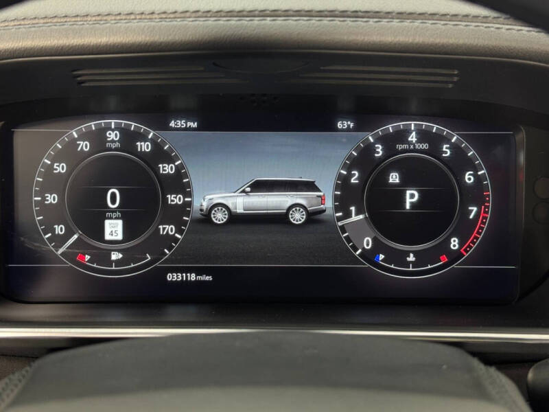 2021 Land Rover Range Rover P525 HSE Westminster Edition