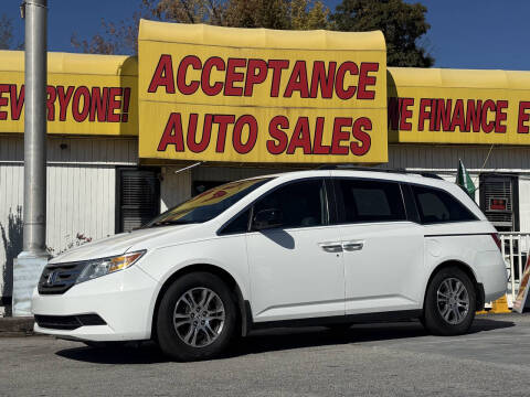 2013 Honda Odyssey EX-L