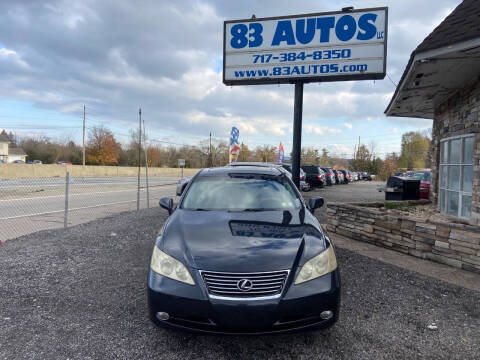 2009 Lexus ES 350
