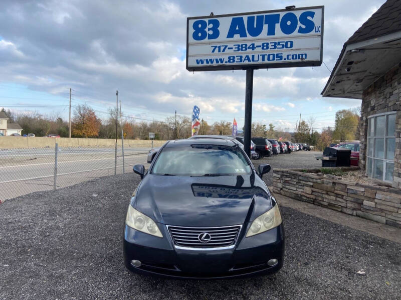2009 Lexus ES 350
