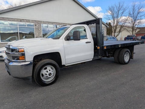 2019 Chevrolet Silverado 3500HD CC for sale at Woodcrest Motors in Stevens PA