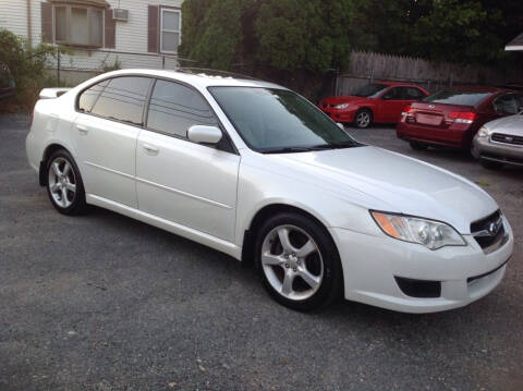 2009 Subaru Legacy for sale at A Auto Sales in Westport MA