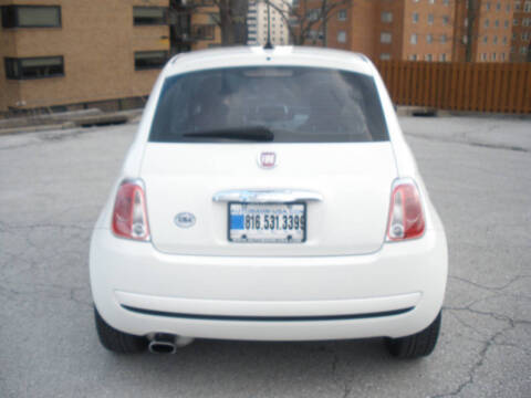 2016 FIAT 500 Easy