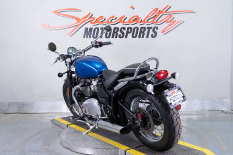 2020 Triumph Bonneville Speedmaster