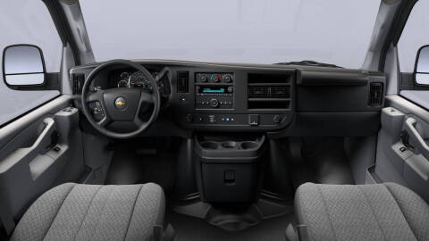 2025 Chevrolet Express 3500