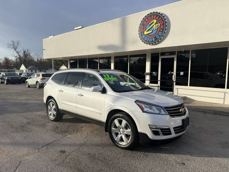 2017 Chevrolet Traverse Premier's photo