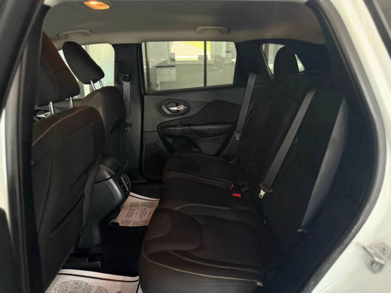 2018 Jeep Cherokee Latitude