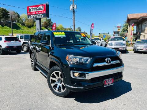 2014 Toyota 4Runner for sale at Bargain Auto Sales LLC in Garden City ID
