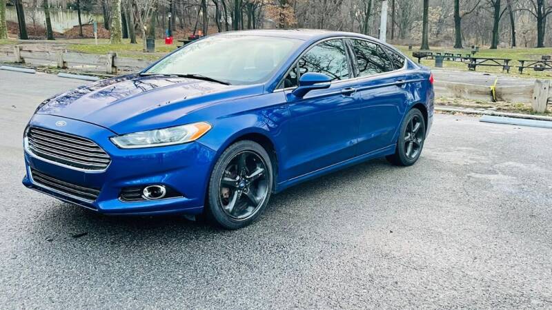 2014 Ford Fusion for sale at Sports & Imports Auto Inc. in Brooklyn NY