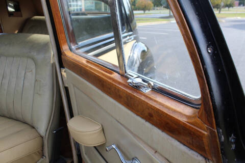 1950 Bentley Mark VI